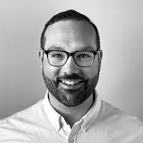 Portrait of Adrian Power, Associate Director of Power Initiatives