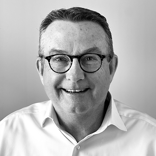 Portrait of Mark Power, Director of Power Initiatives