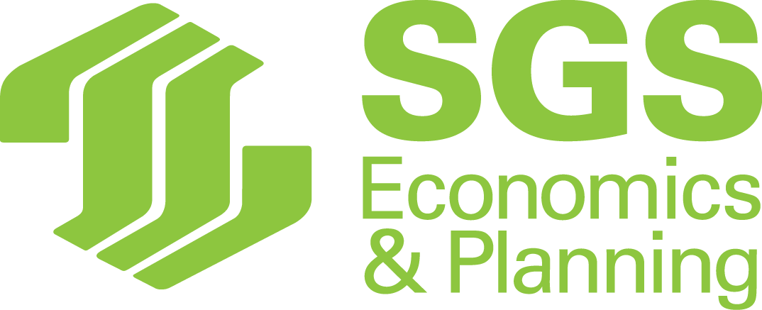 Logo of SGS Economics and Planning